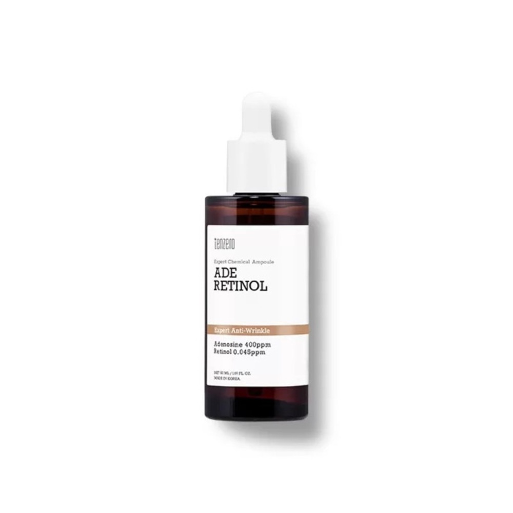Tenzero Expert Chemical Ampoule Ade Retinol 50ml Anti-Wrinkle Made in Korea